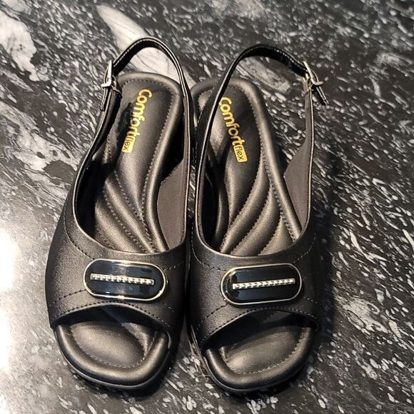 WOMEN'S COMFORT FLEX SLINGBACK SANDAL - Picture 2 of 15